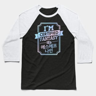 Certified SF9 Fantasy Baseball T-Shirt